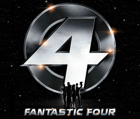 fantastic 4 logo. Movies 101: Fantastic Four