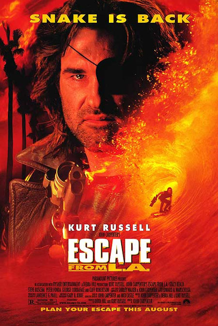 John Carpenter`S Escape From L.A. [1996]