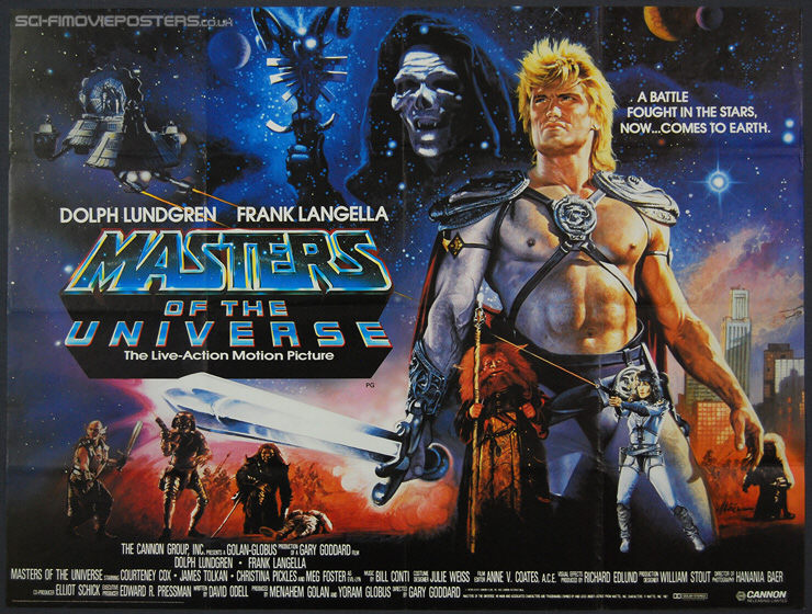 Masters of the Universe movies in Bulgaria