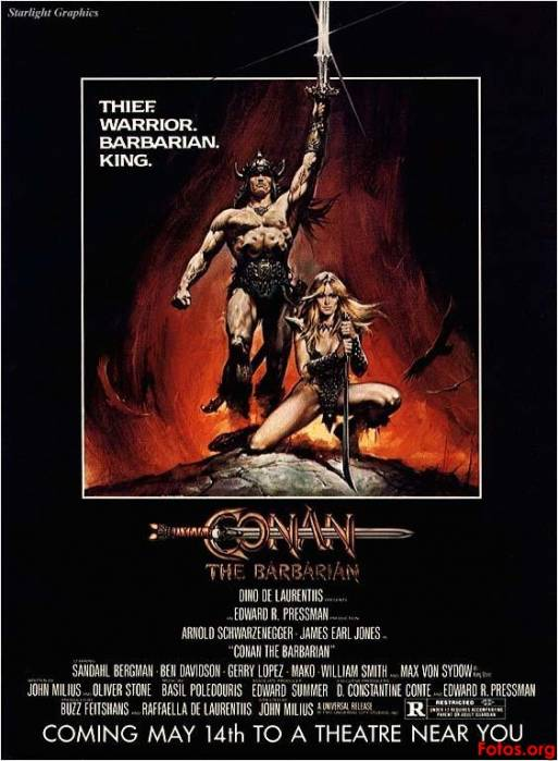 conan the barbarian comic book. Comic Book Movies 101: Conan